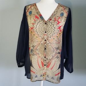 Jean's by Buffalo blouse